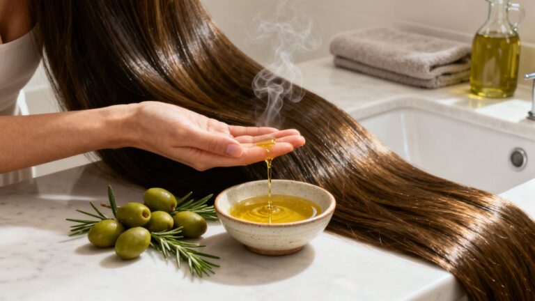Your Guide to a Hot Olive Oil Treatment for Flawless Hair