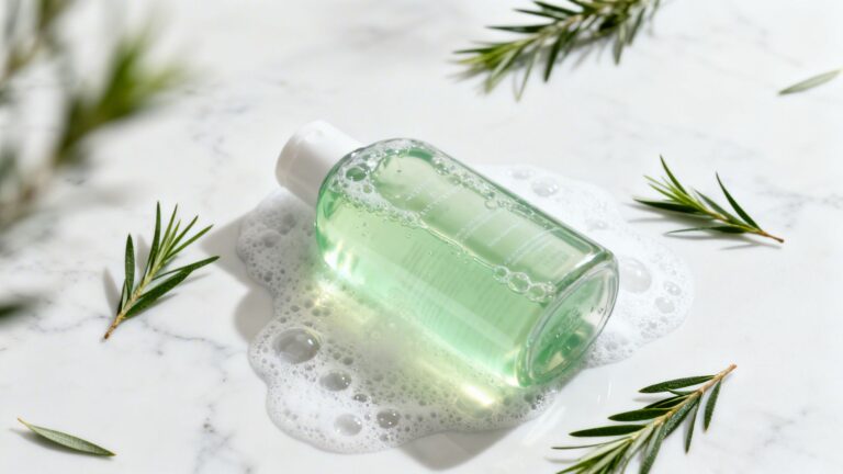 Tea tree shampoo: Soothe Your Scalp and Fight Dandruff Naturally